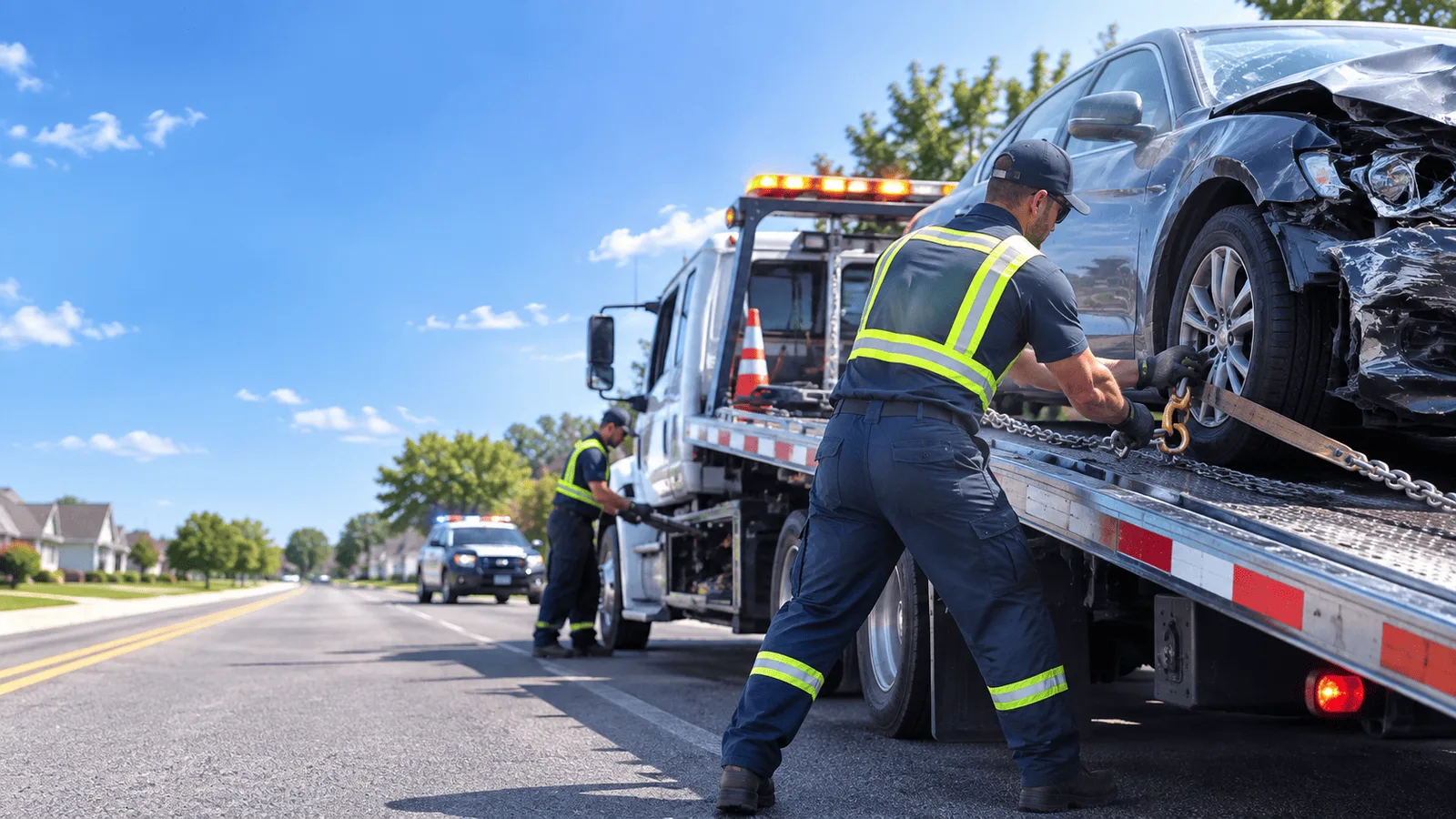 Accident Towing Service in Reesville, OH near me